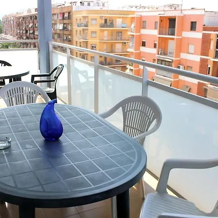 En El Centro De Denia, 7pers アパート